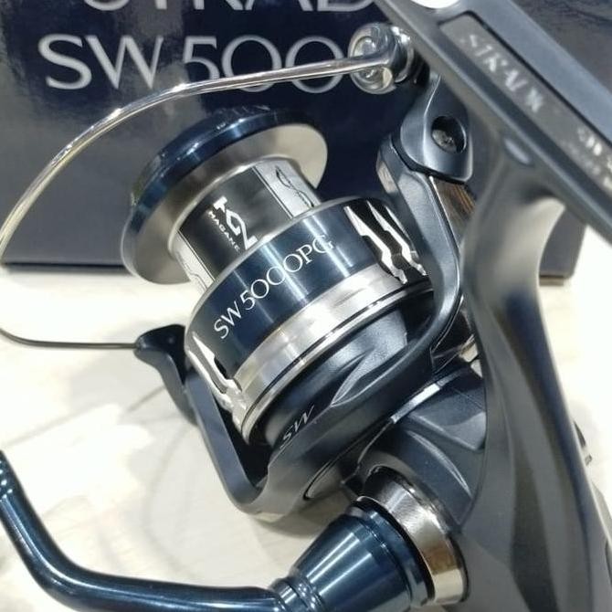 Reel Shimano STRADIC SW 5000PG NEW 2020 GARANSI 1 TAHUN