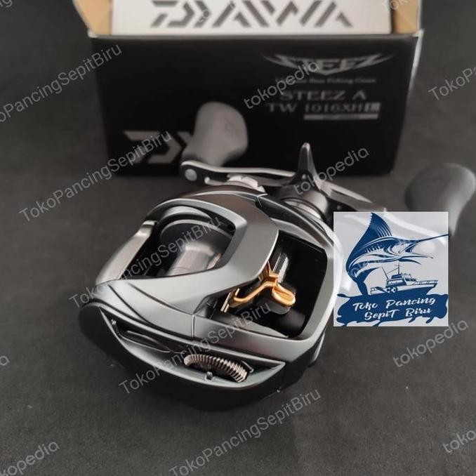 REEL BAIT CASTING DAIWA STEEZ A TW 1016XHL Left Handle Fishing Reel BC