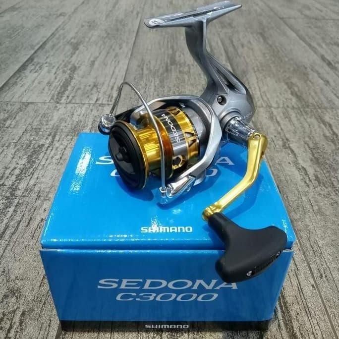 Reel Shimano Sedona FI C3000 Original Garansi Resmi Shimano