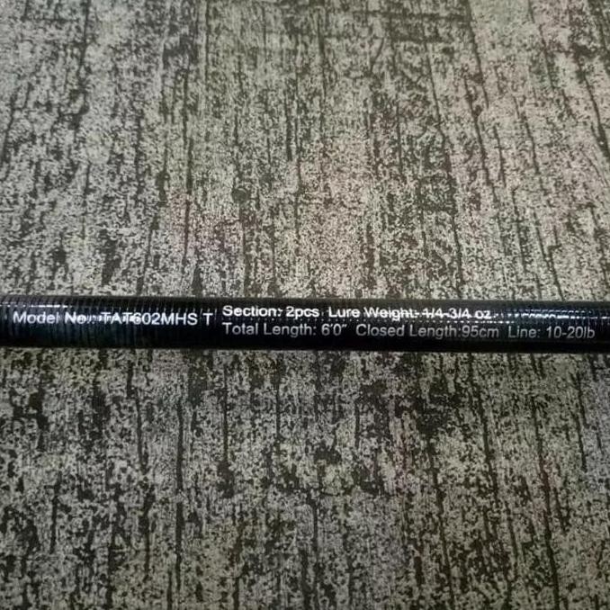 Joran Galatama Daiwa TATULA 602MHST 180CM 10-20LBS