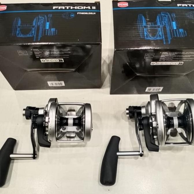 REEL PENN FATHOM II 10XNLDLH NEW 2024