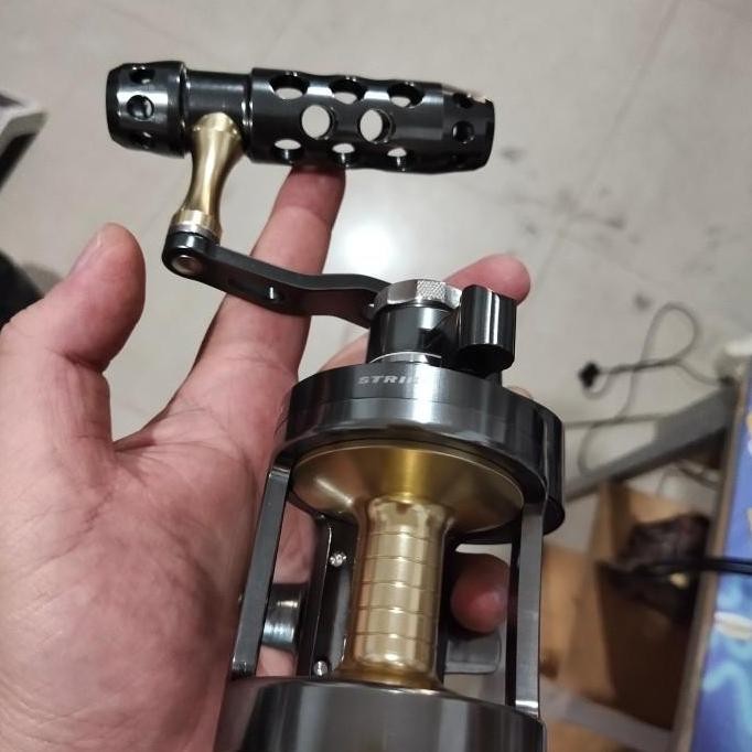 REEL OH DAIDO JIGKING HS 300L LEFT HANDLE | REEL OVERHEAD HIGH SPEED