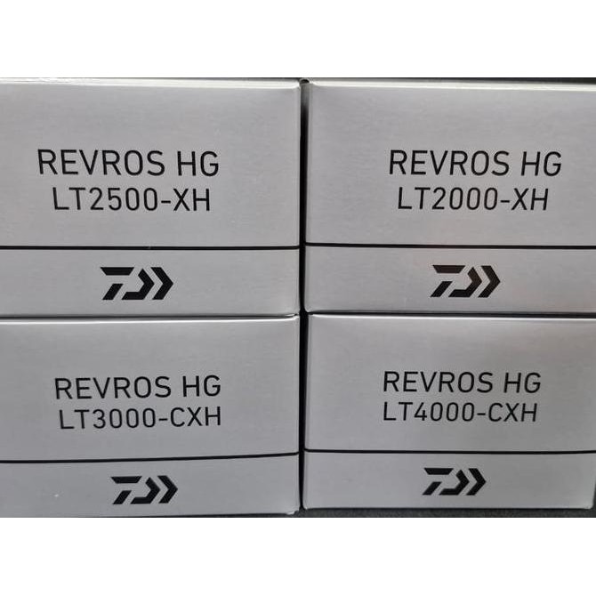 REEL DAIWA REVROS HG LT 2025 1000-6000 PILIH UKURAN