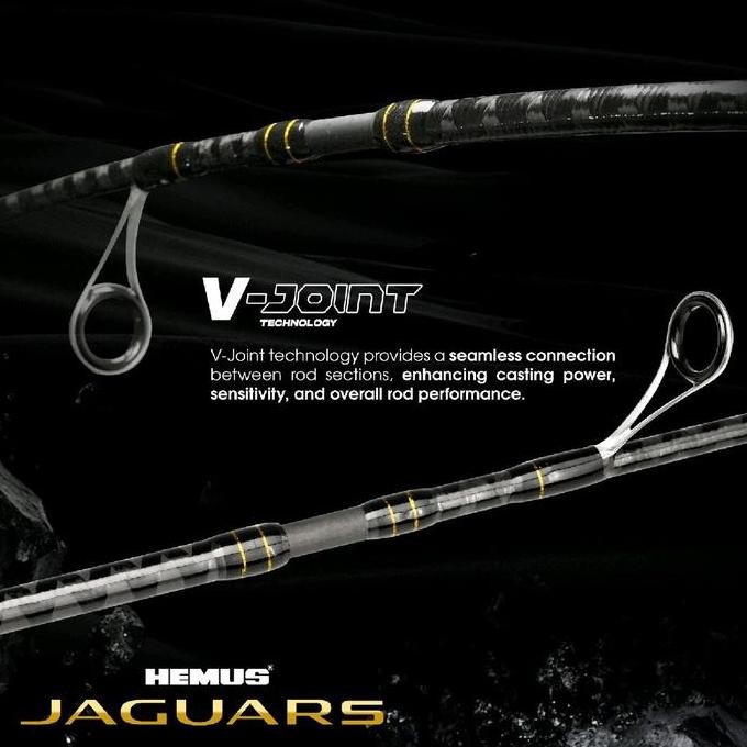 Joran Pancing Galatama Hemus Jaguars Full Fuji Alconite ORI