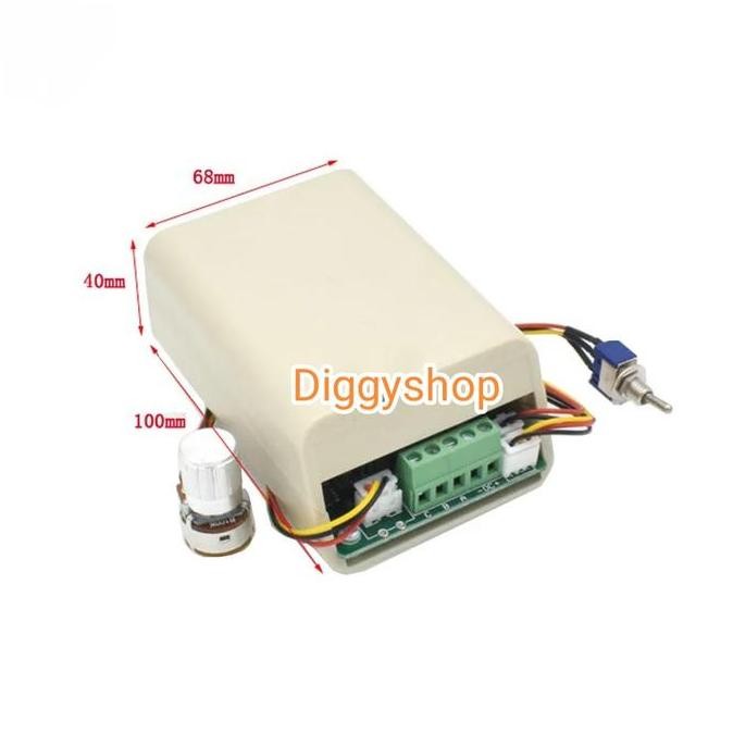 BLDC 3 Phase 15A Brushless Motor Speed Controller BLDC PWM Driver