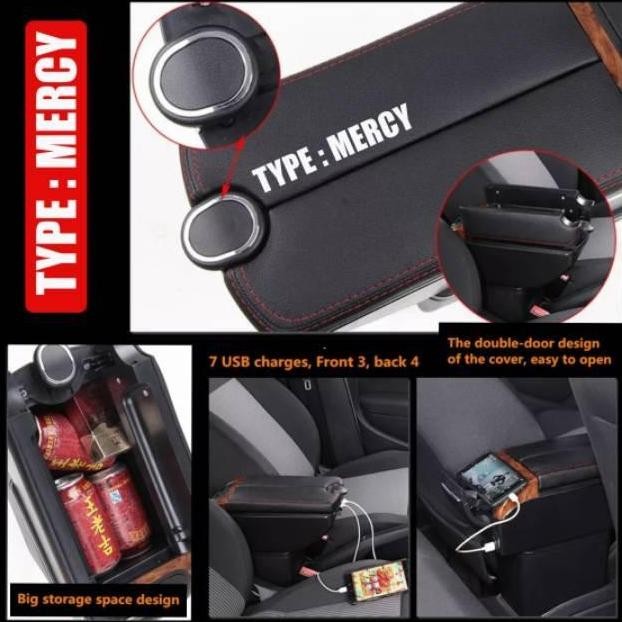 Armrest Console Box Mobil Brio Mobilio BRV