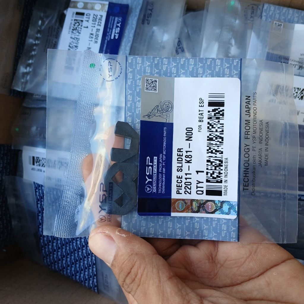 SLIDER PIECE SLIDER BEAT (ESP)-BEAT STREET-SCOOPY-VARIO 110-BEAT POP ORIGINAL YSP