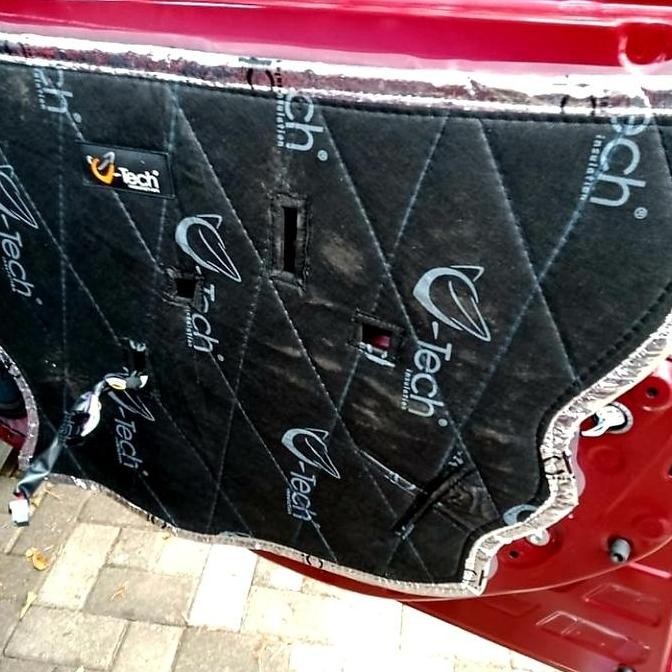 All New Rush Peredam Suara Pintu Mobil V-Tech