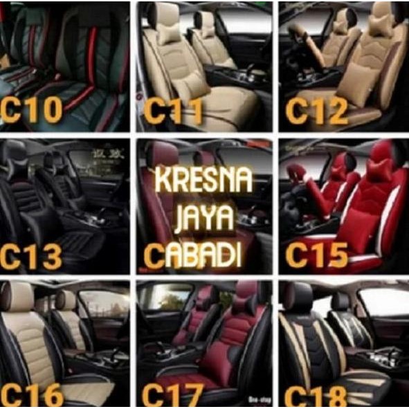 SARUNG JOK NEW HONDA MOBILIO 2017 FREE KAET**