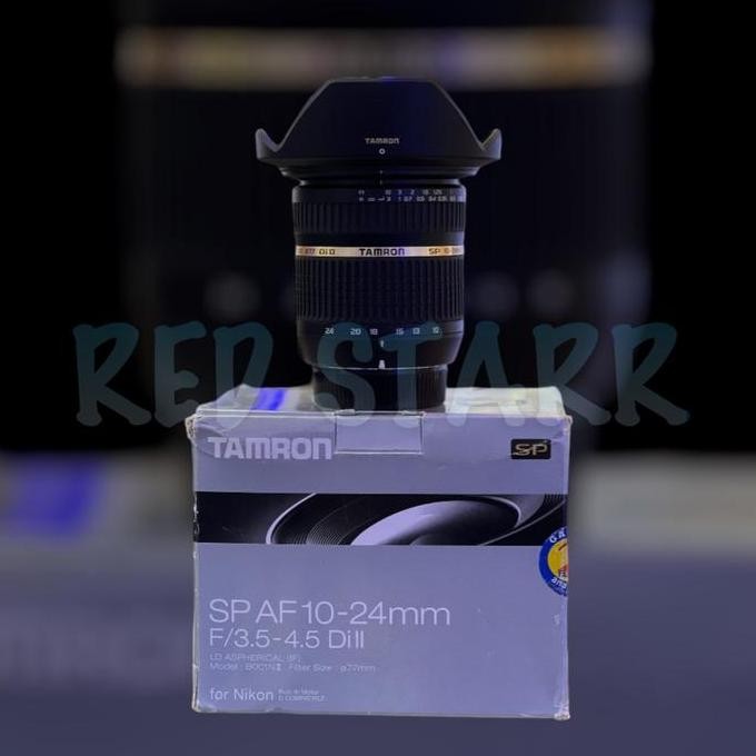 TERBARU lensa tamron 10 24mm for nikon
