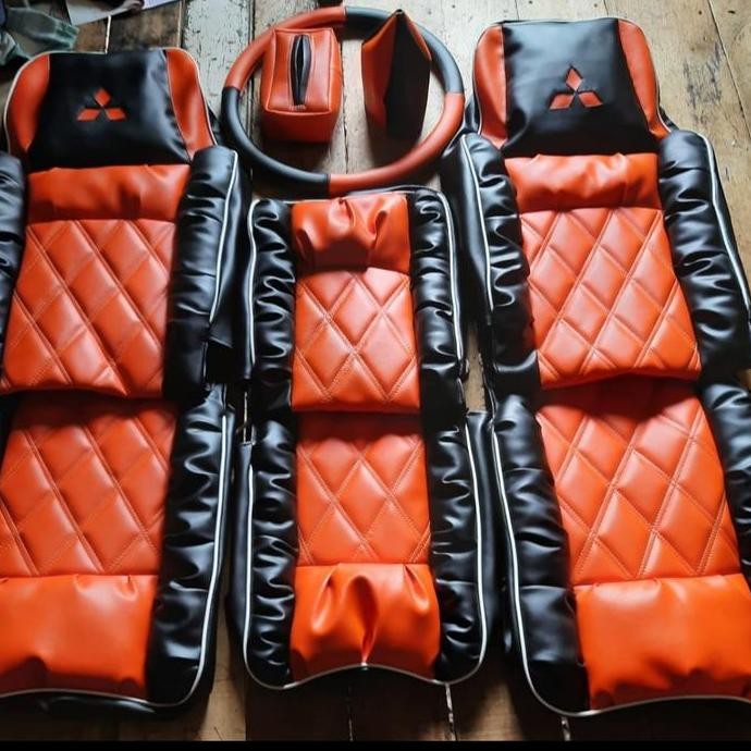 sarung jok mobil mbtech canter dutro dyna hino 300 elf ga macan