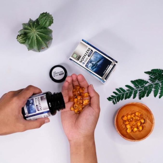 Bio Squalene Telinga Berair Bernanah Berdengung Congek Dan Bau Ear Kuping