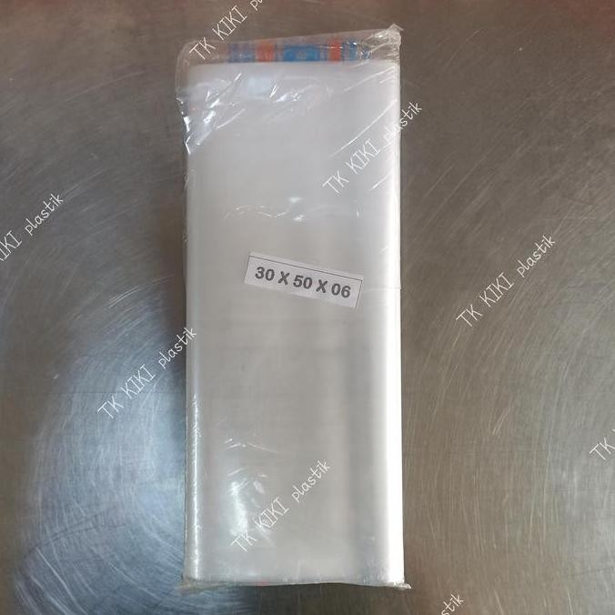 

Buruan beli] Plastik PP bening tebal 06 30x50