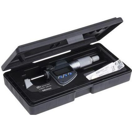 Mitutoyo 293-240-30 Digimatic Digital Micrometer 0-25Mm Industrial