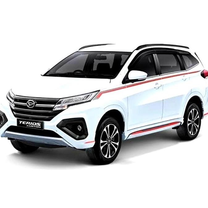 All New Terios Peredam Suara Pintu Samping Mobil