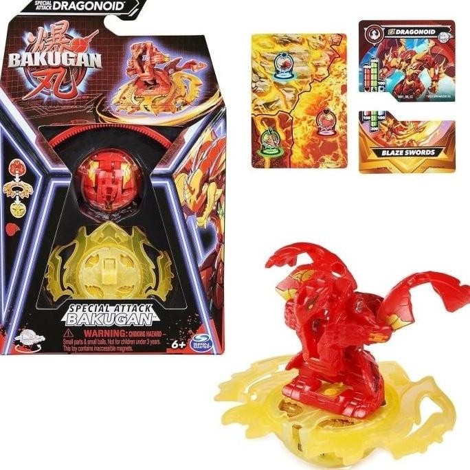 TERBARU - Bakugan Special Attack Spinning Collectible