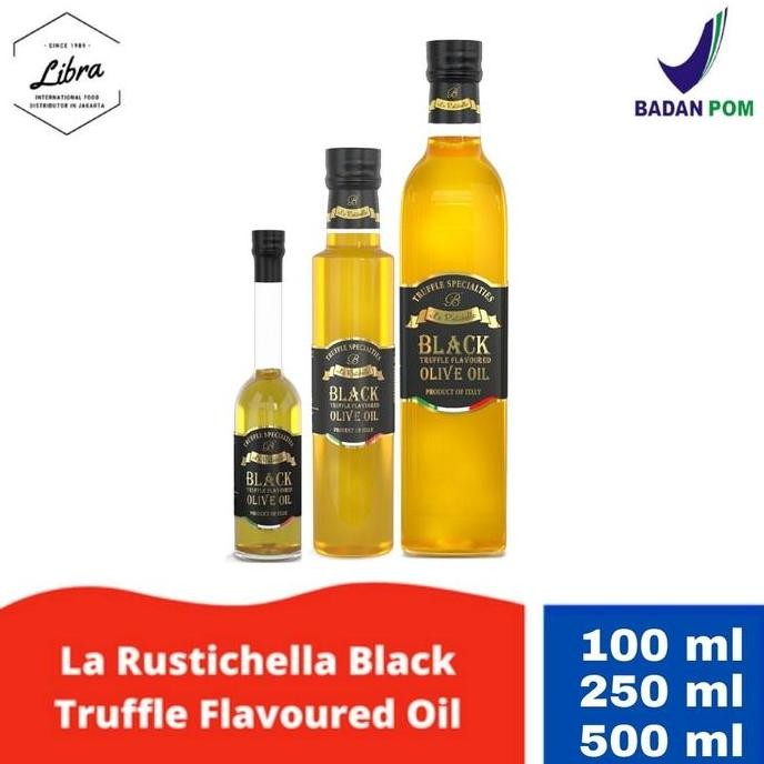 

La Rustichella Black Truffle Flavored Olive Oil TP