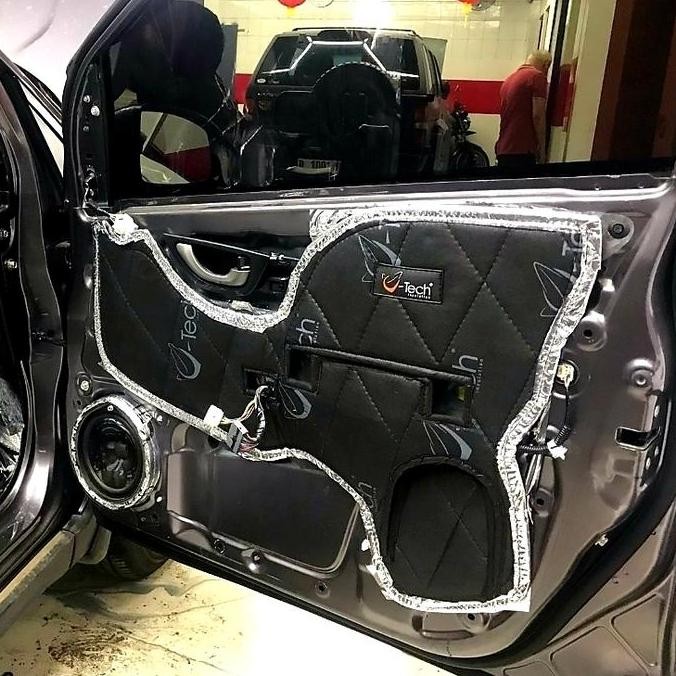 Honda BRV Peredam V-Tech Pintu Mobil