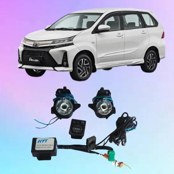 Motor Spion Lipat Avanza 2019 Retract Spion Lipat Xenia