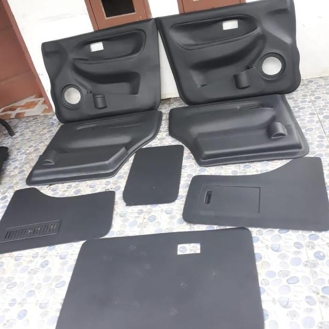 Doortrim pintu Kijang kapsul LGX, LSX, LX 1set