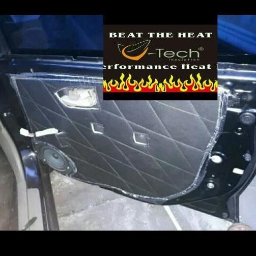 Avanza 20-2010 peredam suara Akuistik 4 pintu