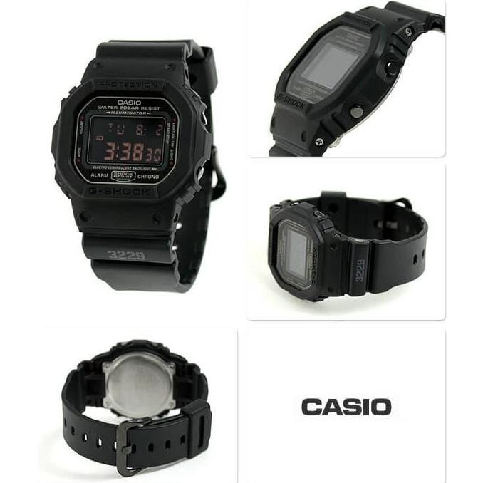 Casio G-Shock Dw-5600Ms-1Dr / Dw-5600Ms-1Dr / Dw5600Ms Original