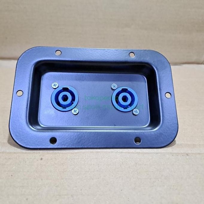 Paket Terminal  Box Speaker Panel With jack  Speakon .
