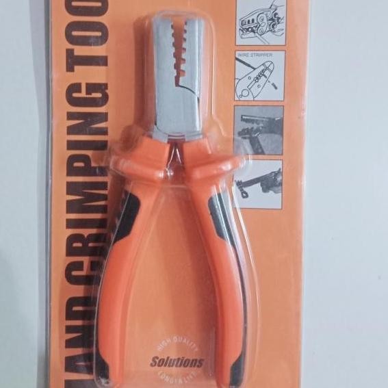 tang crimping skun kecil 0.25 -2,5mm untuk kabel elektronik