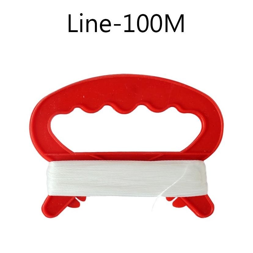 Ku09 Gv23 Layangan Elang Jumbo Mainan Pantai Terbang Dengan Angin Kencang & Benang Layang Anak Ke La