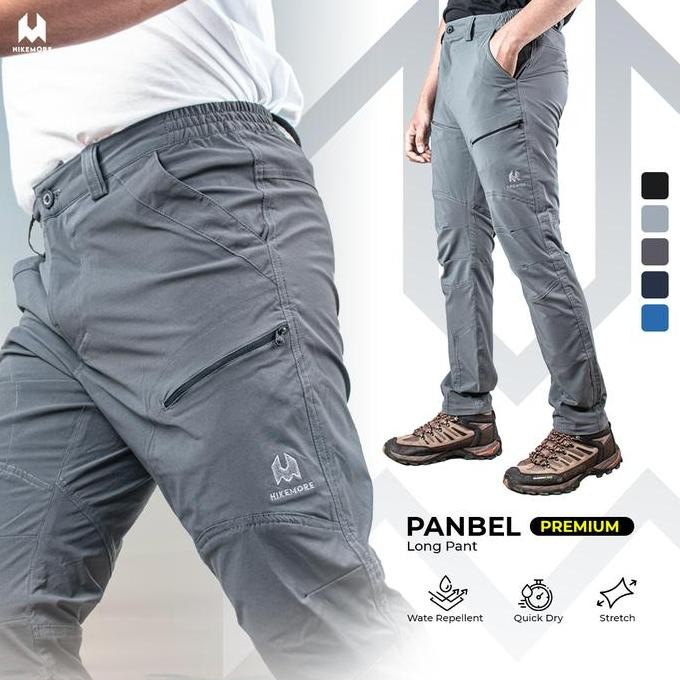 Celana Panjang Hiking Outdoor Quickdry Original Razzor Panbel Premium