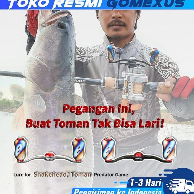 Gomexus 100mm Handle Reel BC Titanium Casting Reel handle free gift For Daiwa Steez Zillion Shimano 