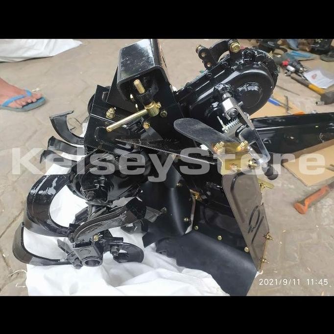 Ready stock] RTH Quick Cakar Baja Cultivator / rotary transmission housing Traktor