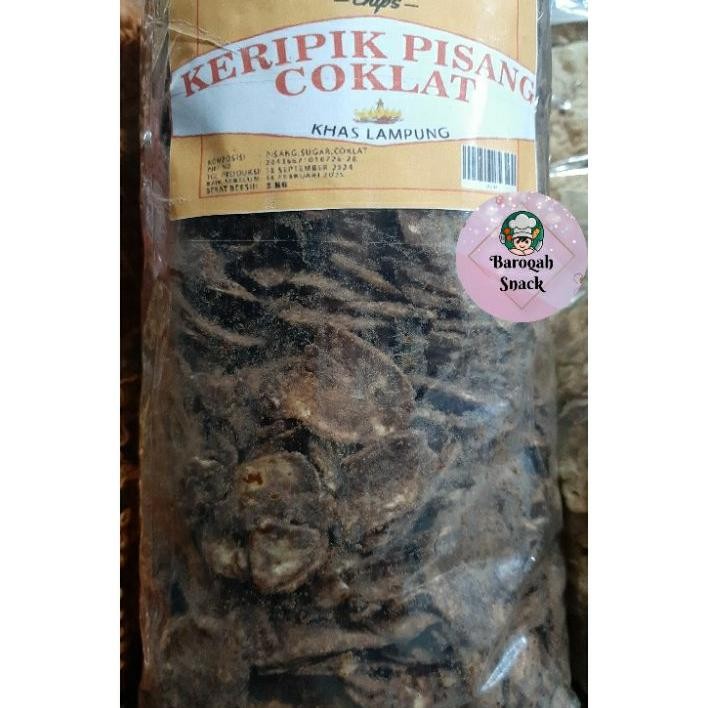 

Keripik Pisang Coklat 12Kggram