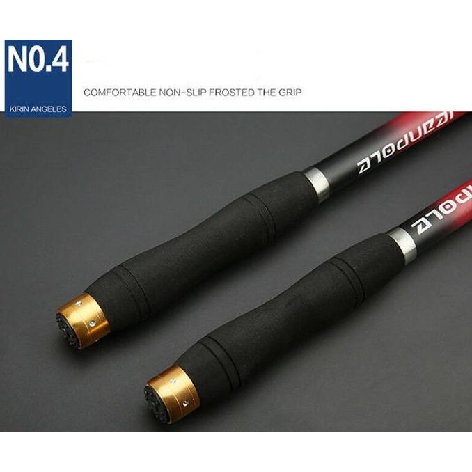 Joran Telescopic Carbon Murah Jejer Pancing Antena Teleskopik Portable