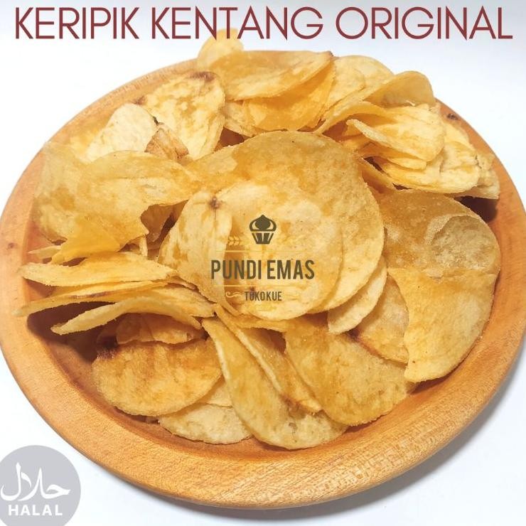 

Keripik Kentang Kering Sna 250 Gr