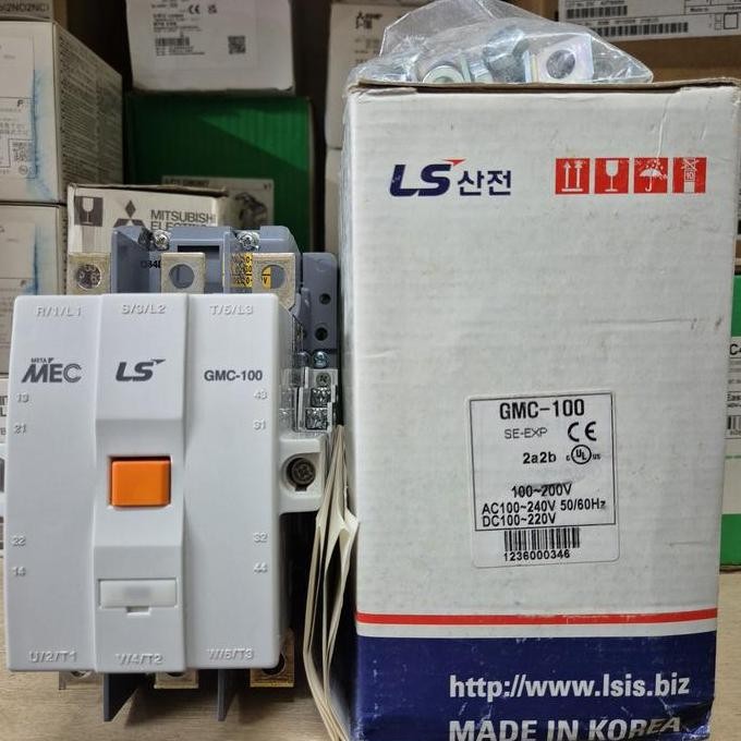 Kontaktor LS GMC-100 220V 160A Original