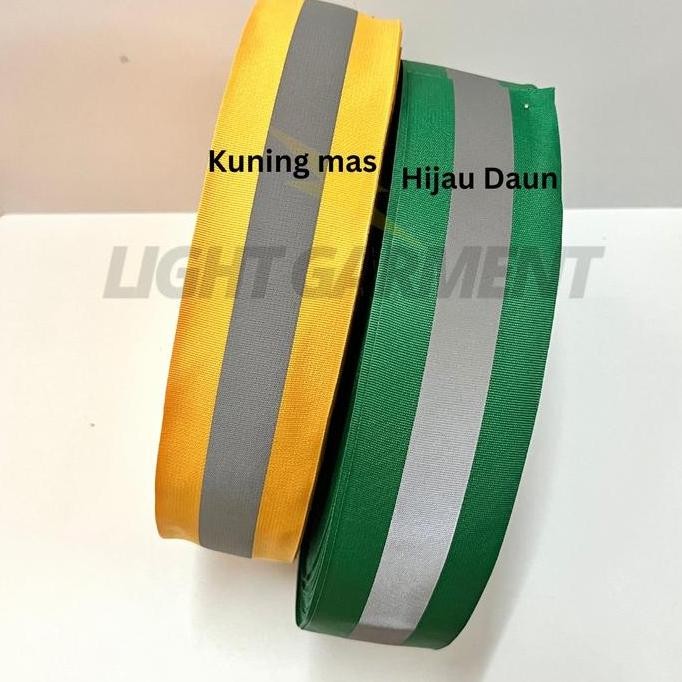 

PROMO DISKON - Rlektor Pemantul Cahaya scotlight scotchlite kombinasi cm per 0 m