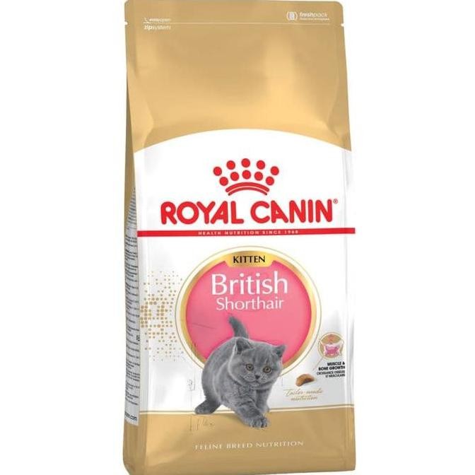 ROYAL CANIN BRITISH SHORTHAIR KITTEN 400GR / BRITISH SHORTHAIR KITTEN