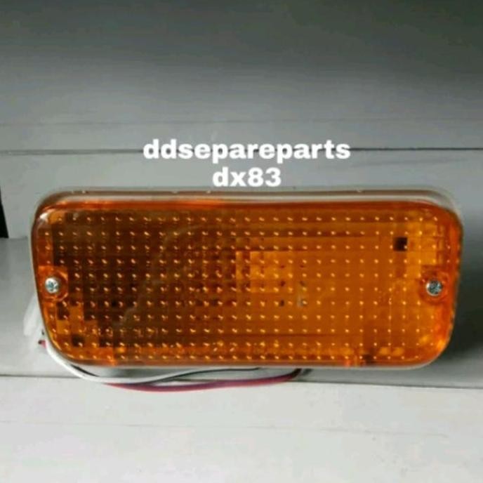 Produk Terbaik] Lampu sen bumper toyota corolla Dx 83 KE70