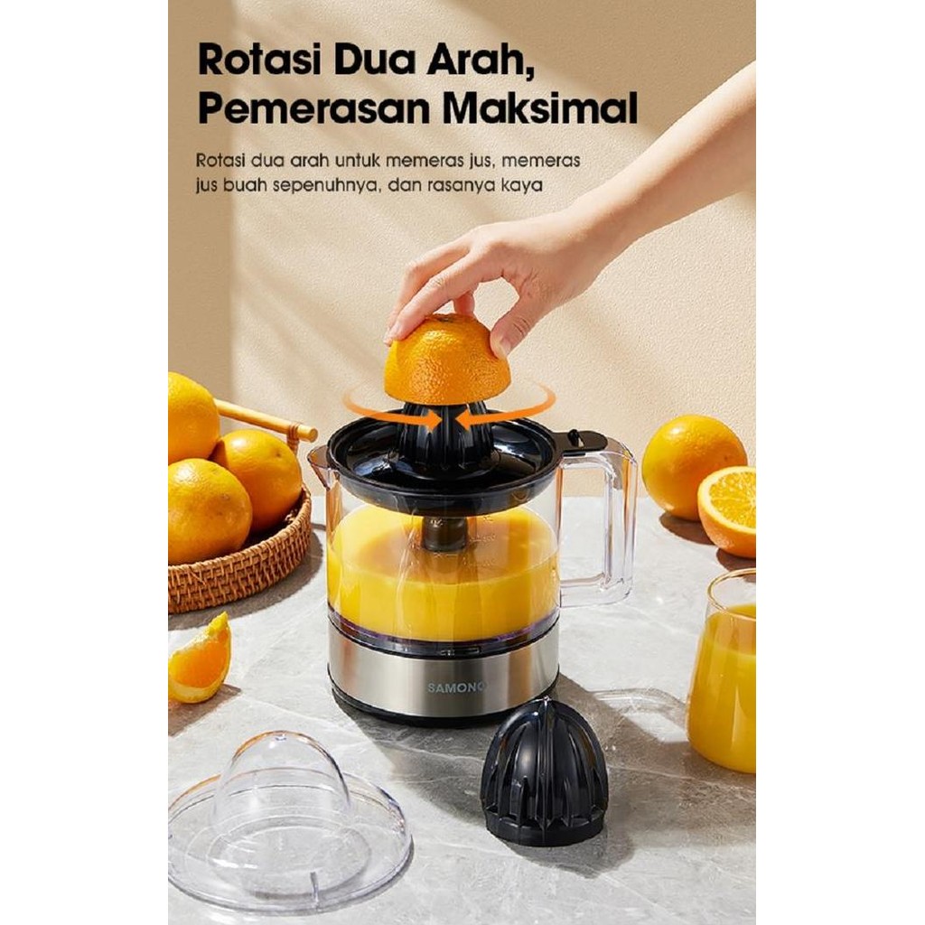 NEW - Citrus Press Philips HR278 SAMONO SW-JCS00 - Alat Peras Jeruk
