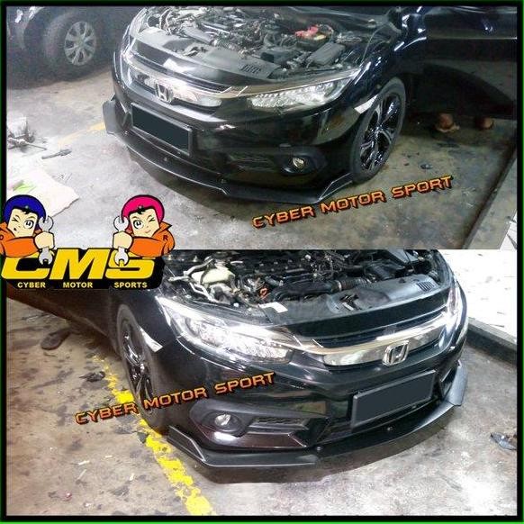 lips bumper civic mugen type R. Front lips civic turbo. winglet honda