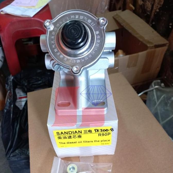 TERMURAH - HEAD FUEL FILTER KOBELCO SK200-8