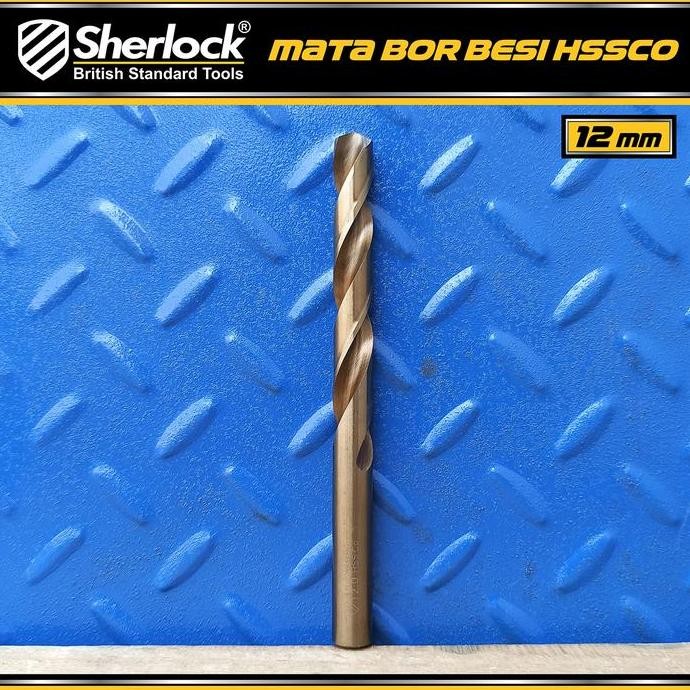 TERBARU - SHERLOCK MATA BOR BESI HSSCO 2 MM (bisa untuk STAINLESS STEEL)