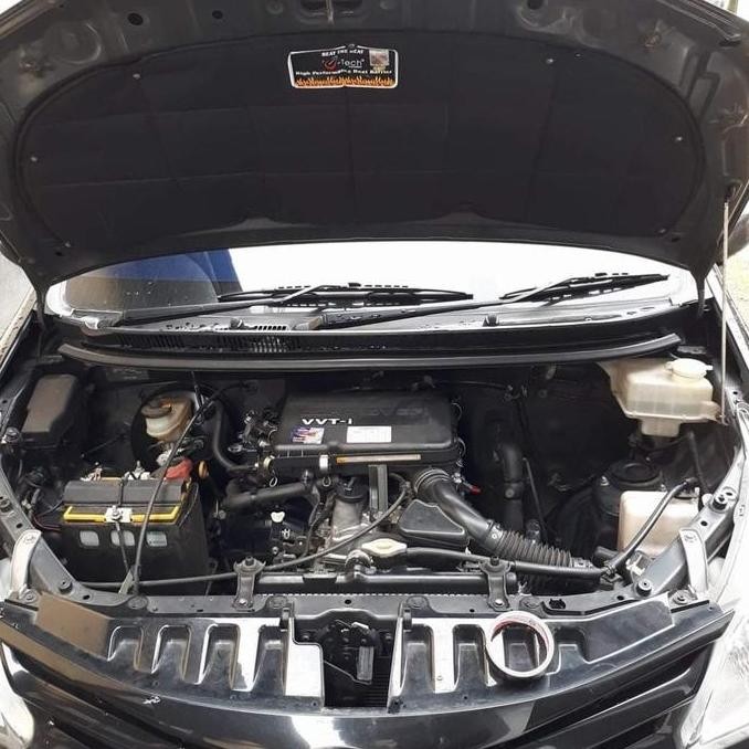 Toyota All new Avanza 2013 Peredam Ekslusive Kap Mesin Mobil