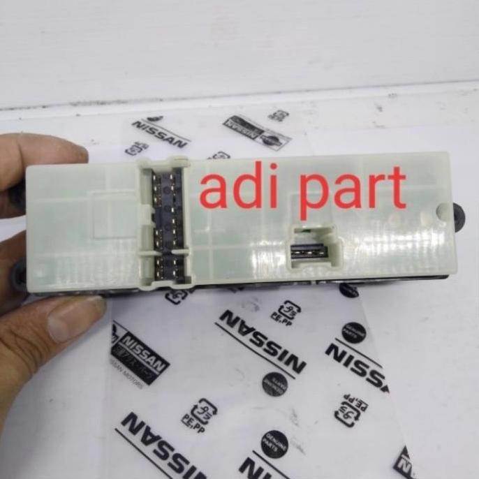 master power window grand livina