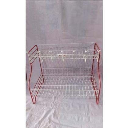 Rak Piring Master 2 Susun Anti Karat Kokoh