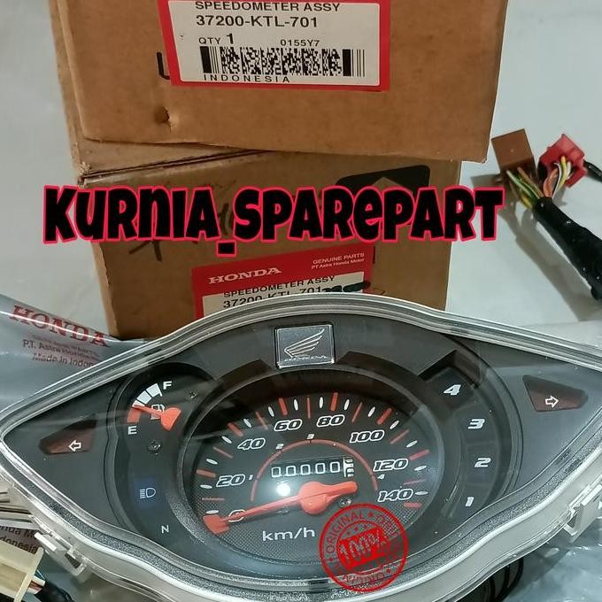 Spidometer honda new supra fit new 37200-KTL-691