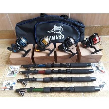 SET PANCING KELUARGA ISI 4 SET PANCING AUDREY 5BB+ TAS 75 cm