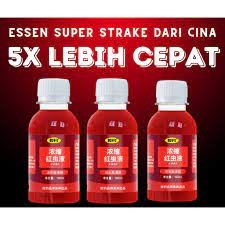 Essen Import Original China Ikan Air Tawar Essen Nila/ Galatama / Essen Bawal 100ml