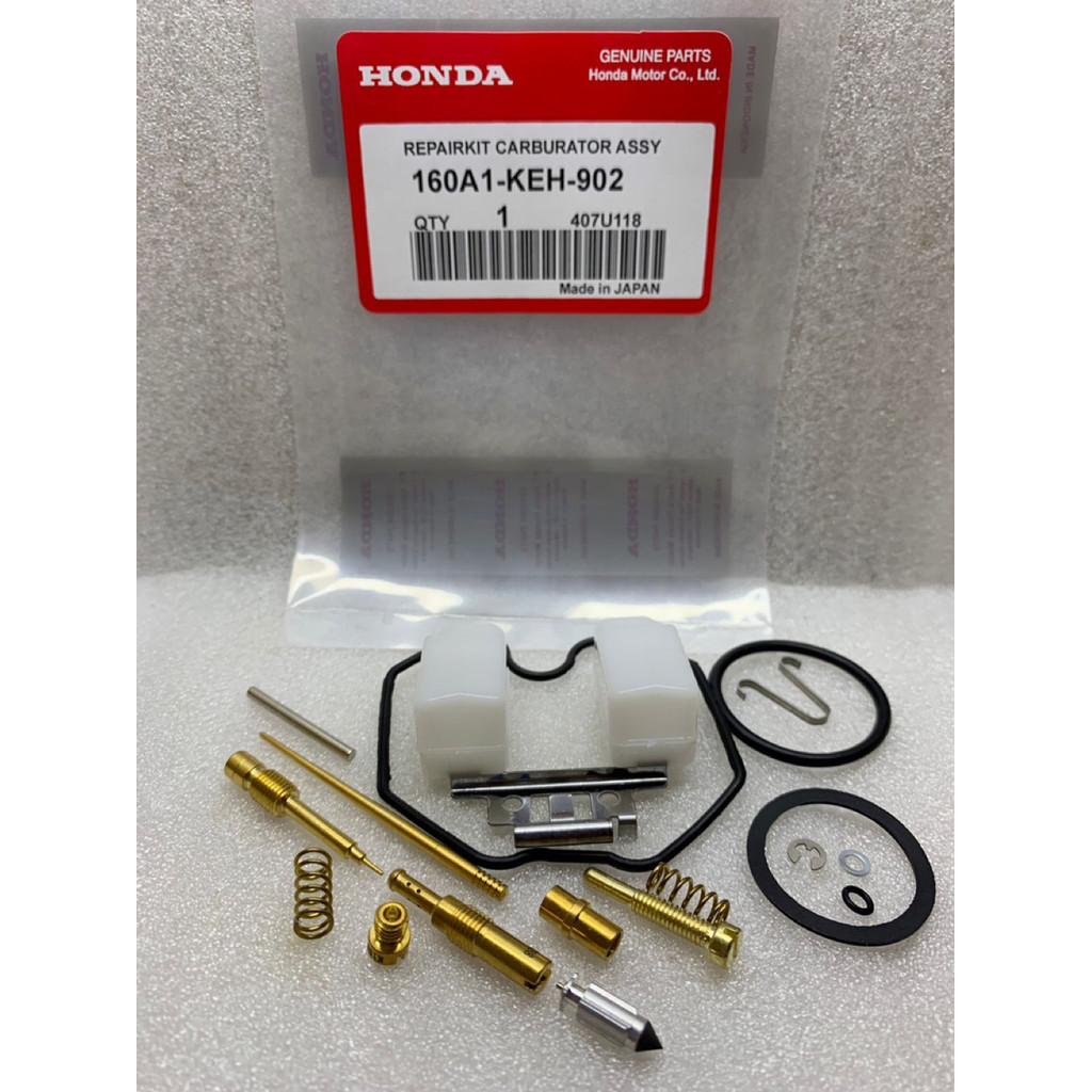 Repairkit repair kit isi komponen carburator carbu karbu karburator HONDA Megapro old-megapro engkel